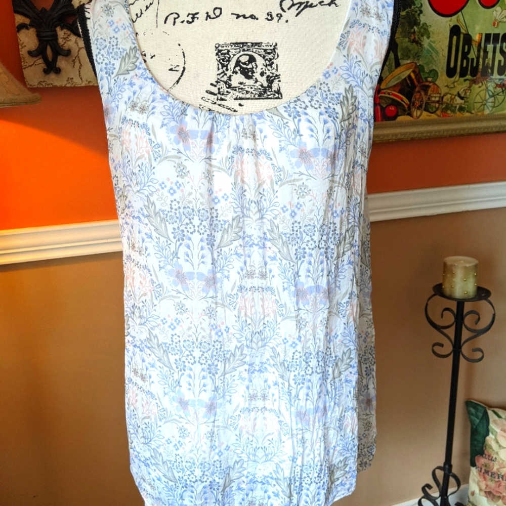 Via Signoria silk blouse